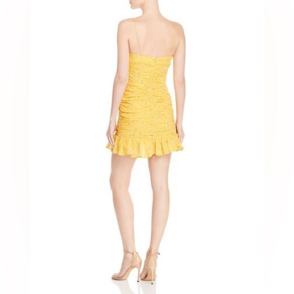 Bec & Bridge Marigold Mini Dress - Picture 3 of 4